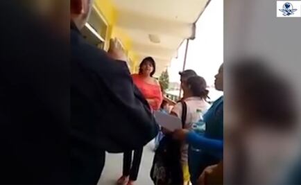Video. Piden dinero a cambio de tabletas en Coacalco