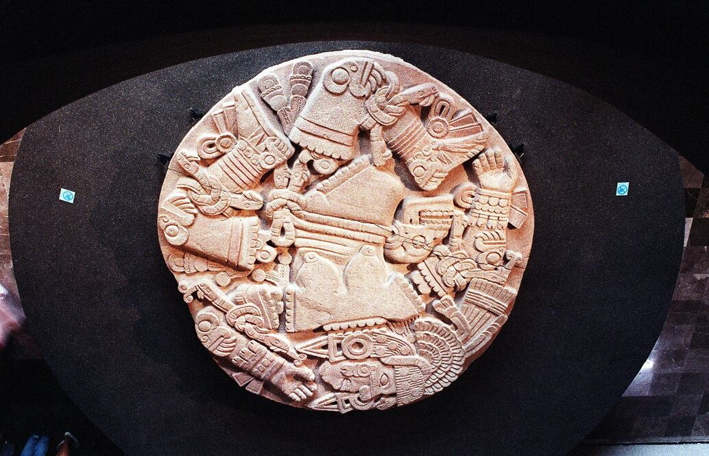 El descubrimiento de Coyolxauhqui marcó el proyecto arqueológico de Eduardo Matos Moctezuma. Foto: AFP