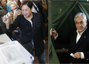 Sebastián Piñera y Beatriz Sánchez ganan elecciones primarias en Chile