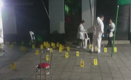 Pistoleros de Garibaldi iban vestidos de mariachi