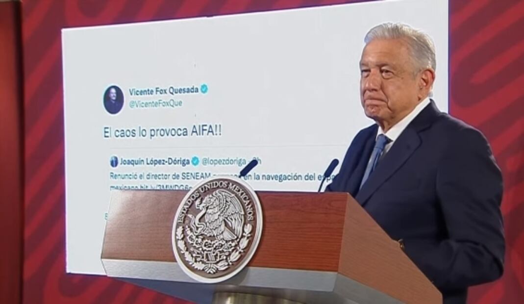 La mañanera de AMLO, 9 de mayo, minuto a minuto