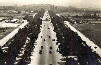 Paseo de la Reforma, la avenida más emblemática del país