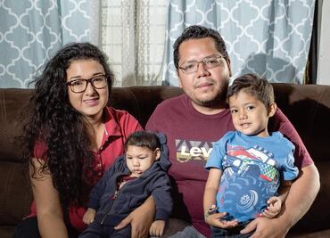 Historia. El zika cambió la vida de Gael antes de nacer