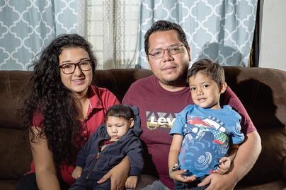 Historia. El zika cambió la vida de Gael antes de nacer 