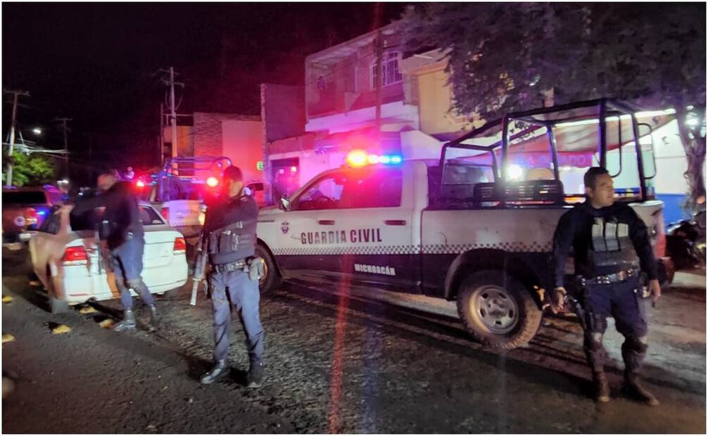 Autoridades desplegaron un operativo luego del ataque contra el edil. Foto: Especial