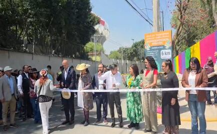 Entregan 10 obras en la "última milla" al Estadio Banorte; rehabilitan Cetram Huipulco y entorno