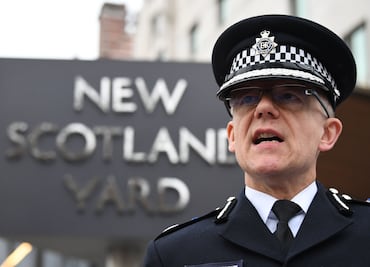 Suman ocho detenidos vinculados con ataque en Londres