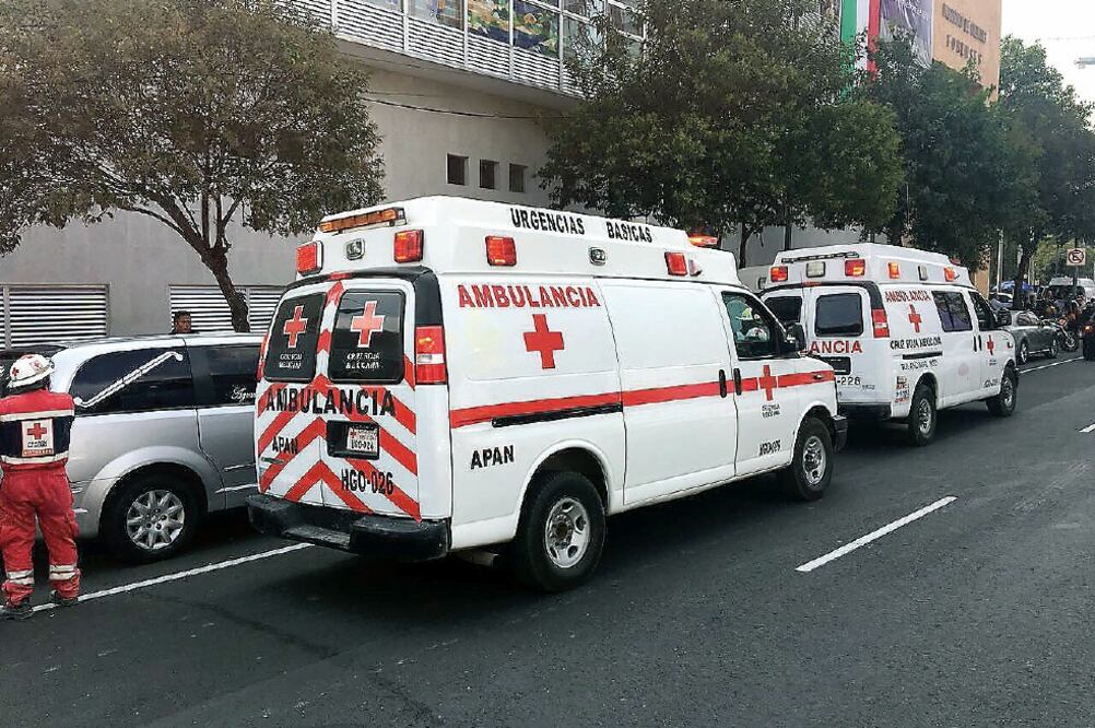 Cuerpos de personas halladas en edificios colapsados han sido trasladados al Instituto de Ciencias Forenses de la Ciudad de México (EDUARDO HERNÁNDEZ. EL UNIVERSAL)