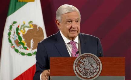 AMLO confirma que cobra pensión de adulto mayor; “la recibo porque ya me corresponde”