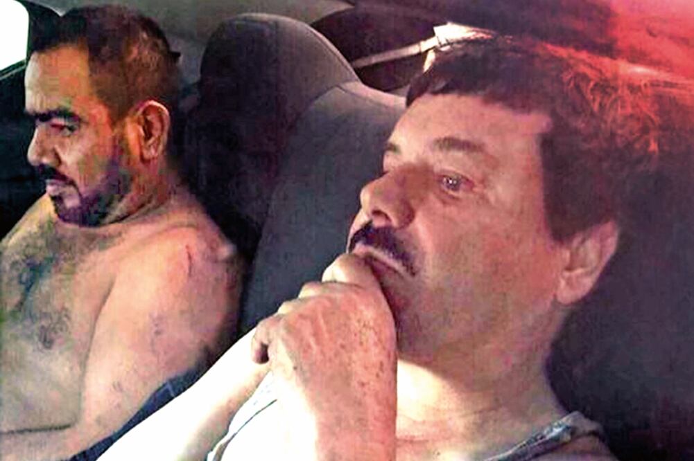En su intento de fuga, El Chapo, junto con su colaborador, Orso Iván Gastélum, robó un vehículo y trató de huir por la vía López Mateos, donde fuerzas federales lo interceptaron (ESPECIAL)