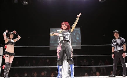 Marcela queda fuera de la función 86 aniversario del CMLL