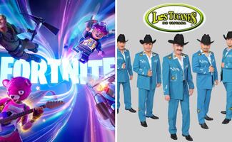 Con "La Chona", Fortnite Festival anuncia colaboración con Los Tucanes de Tijuana