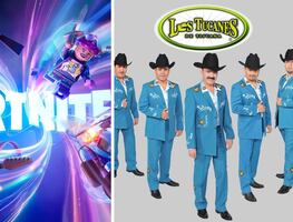 Con "La Chona", Fortnite Festival anuncia colaboración con Los Tucanes de Tijuana