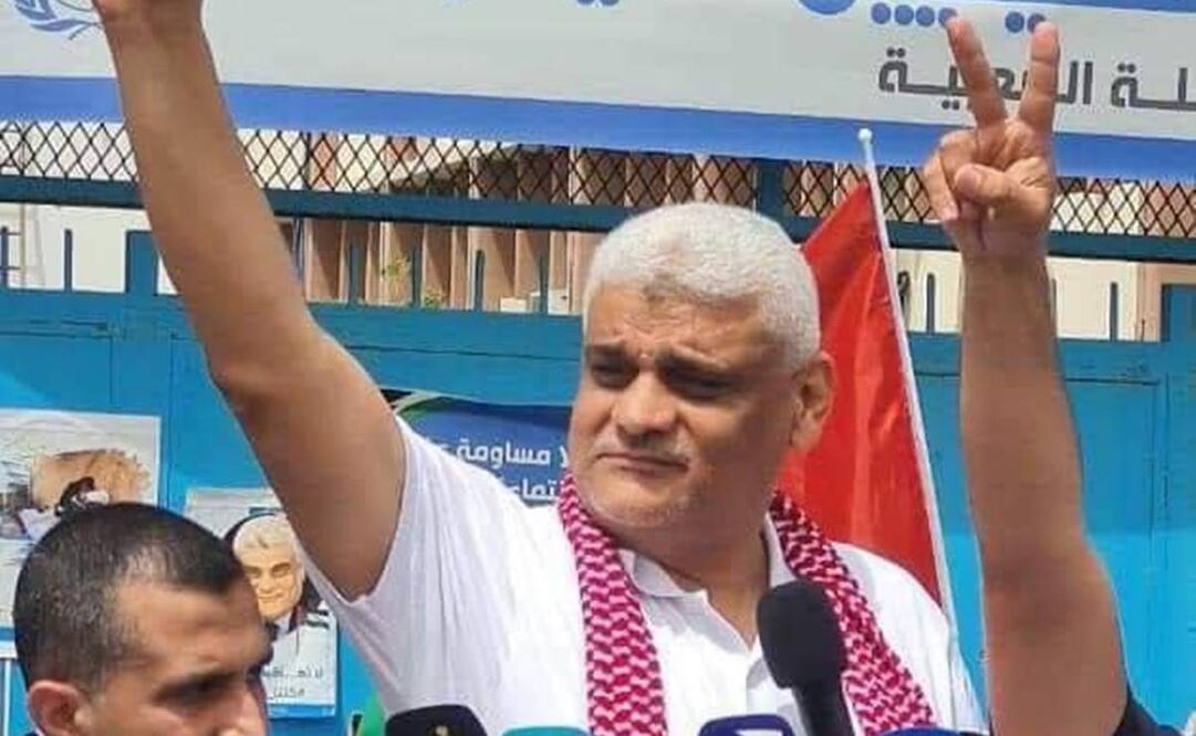 Fatah Sharif. Foto: X @AegcNoticias