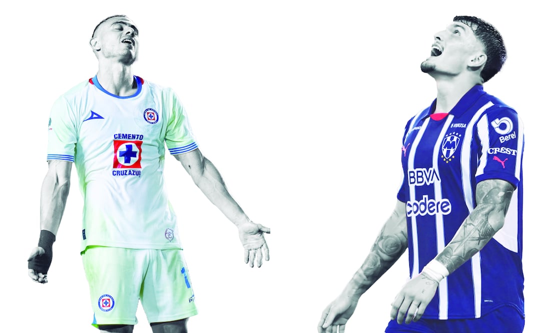 Giorgos Giakoumakis y Brandon Vázquez. Fotos: IMAGO7