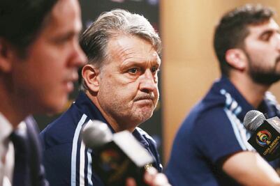 “Tata” renuncia a la Albiceleste