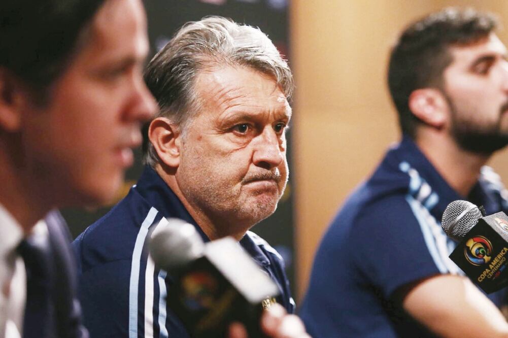 Gerardo Martino decidió dar un paso de costado al no contar con un plantel definido para participar en Río 2016 (IMAGO7)