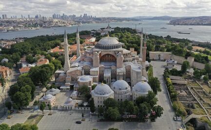 Santa Sofía, nuevo motivo de tensión entre Grecia y Turquía