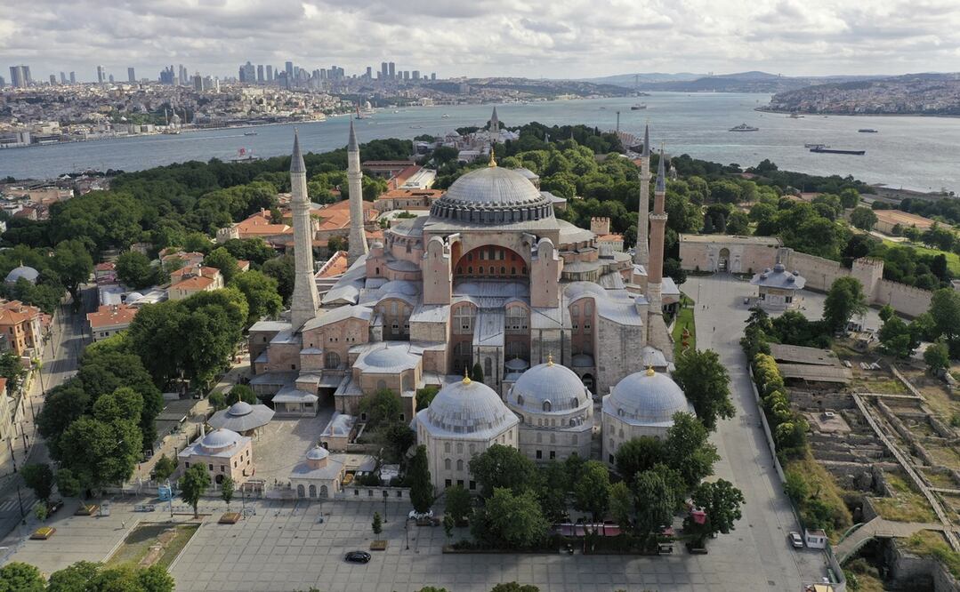 Santa Sofía. Foto: Xinhua