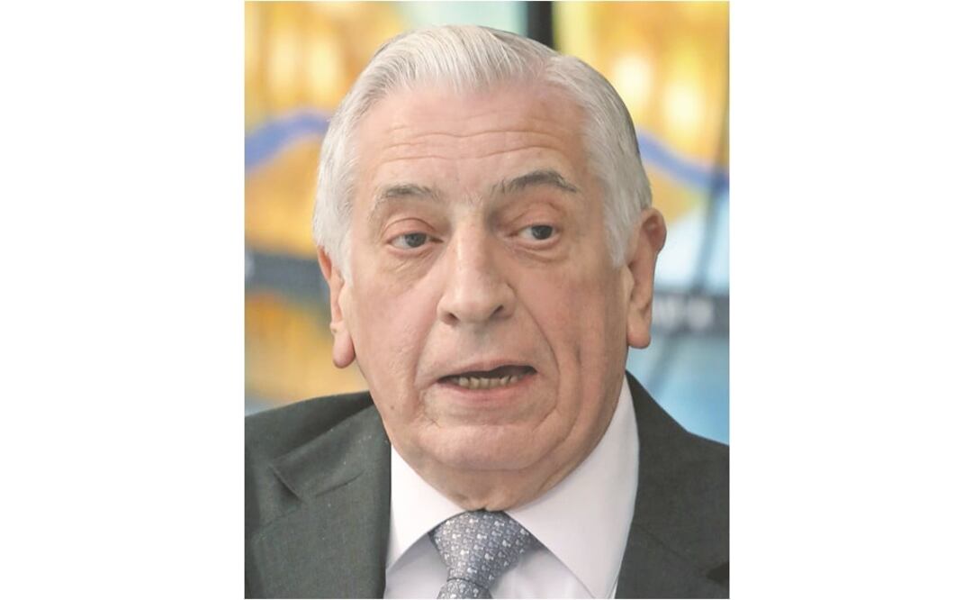 El perredista Arturo Núñez Jiménez  (FOTO: archivo. EL UNIVERSAL)