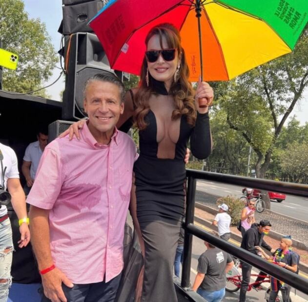 LGBTI+: Danna Paola y otros famosos que asistieron al Pride 2022 