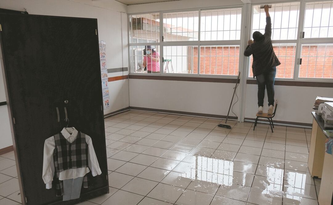 Expertos ven que hay cierto compromiso de los padres en el regreso a las aulas. Foto: Archivo/EL UNIVERSAL.