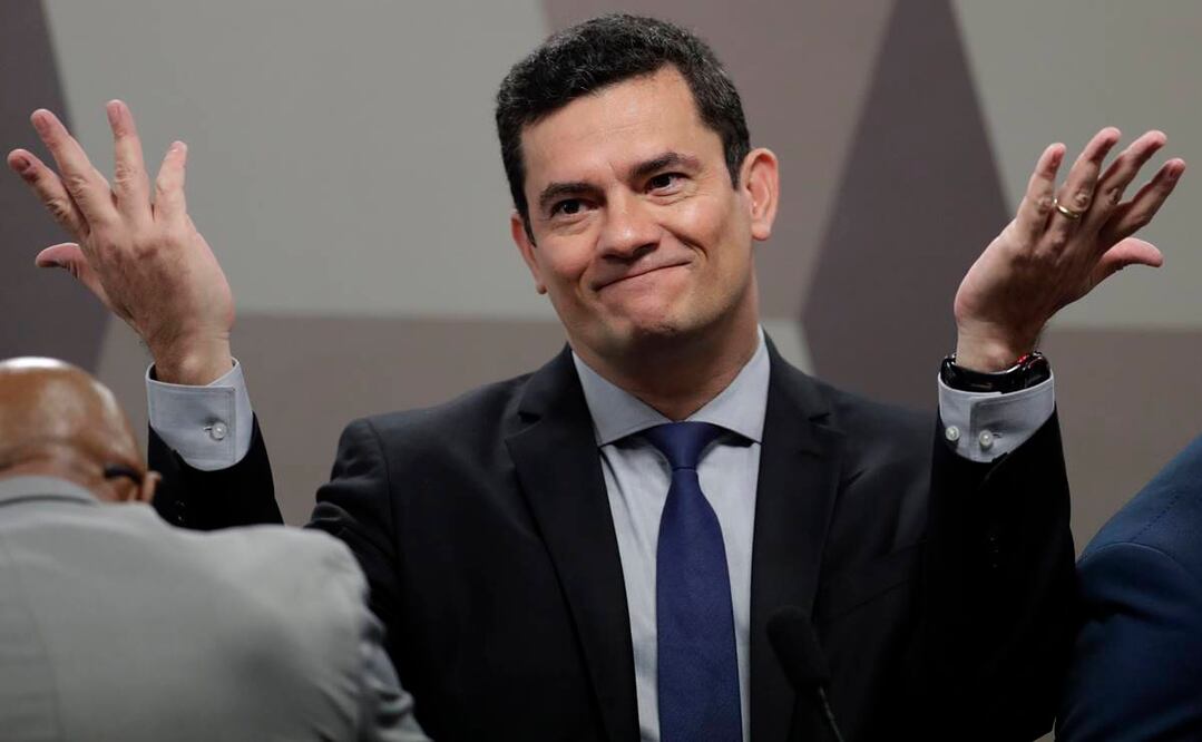 Sergio Moro, exjuez de Brasil. Foto: AP