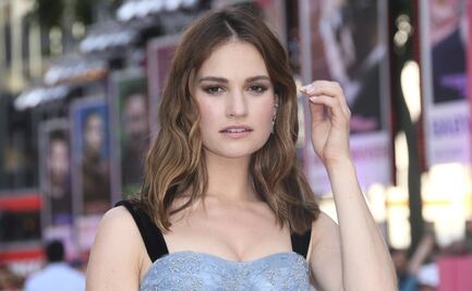 ¿Lily James, eres tú? Sorprenden las imágenes de la actriz como Pamela Anderson