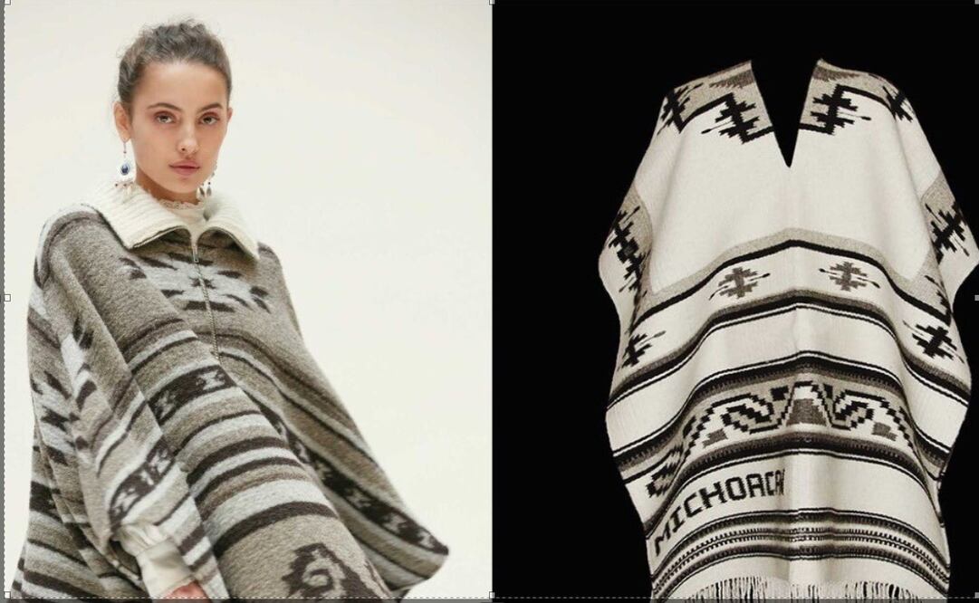 Isabel Marant tomó diseños de artesanos mexicanos. Foto: Captura