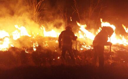 Bomberos combaten nuevo incendio en Jalisco