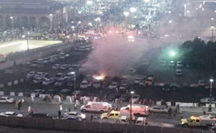 Se inmolan 3 atacantes en Arabia Saudita