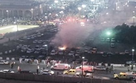 Se inmolan 3 atacantes en Arabia Saudita