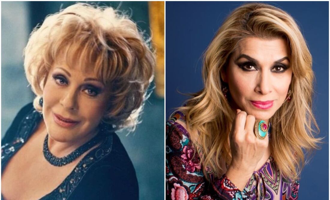 Conoce quienes fueron las divas que murieron este 2024. Fotos: Especial