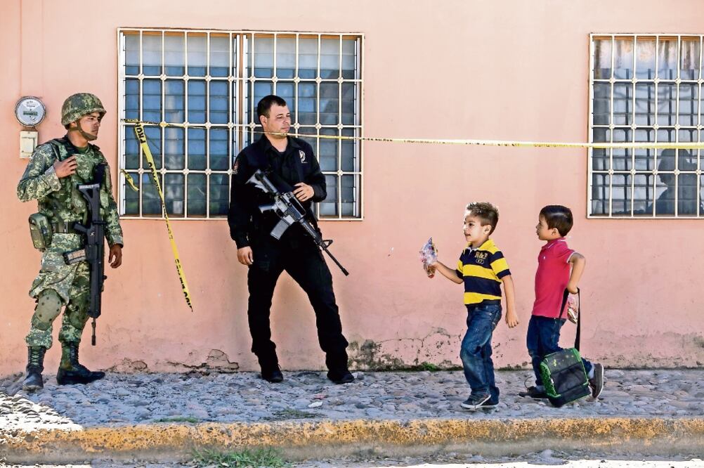 Huérfanos del narco