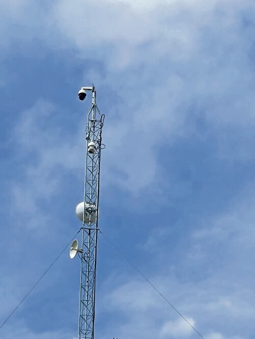 Puntos clandestinos de vigilancia fueron localizados en Lomas de la Estación y Encarnación de Díaz. Foto: Especial