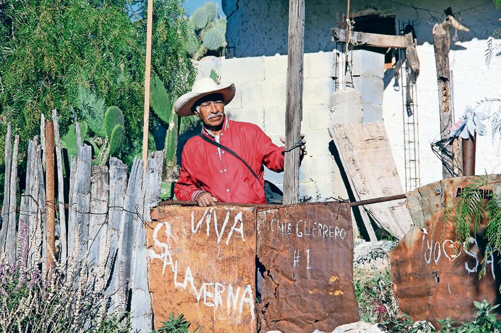 Las familias de esta comunidad del municipio de Mazapil solicitaron un amparo desde 2014 para evitar que la minera Tayahua los reubique (ARCHIVO EL UNIVERSAL)
