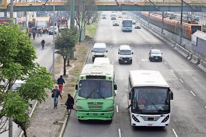 Indomable, el transporte público en las calles del Distrito Federal