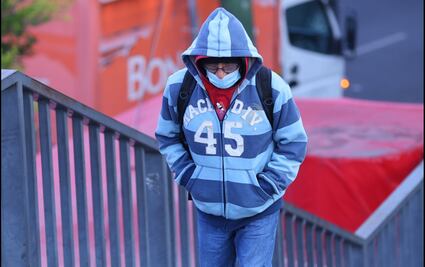 El invierno se adelanta; frente frío deja bajas temperaturas y lluvias en varios estados del país