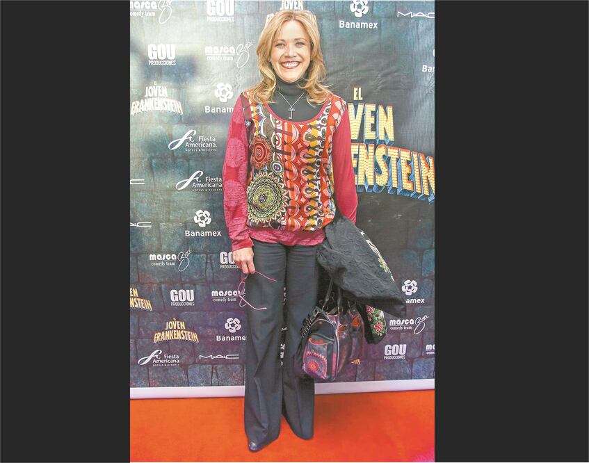 La actriz Laura Luz forma parte de elenco de la serie. Foto: CLASOS