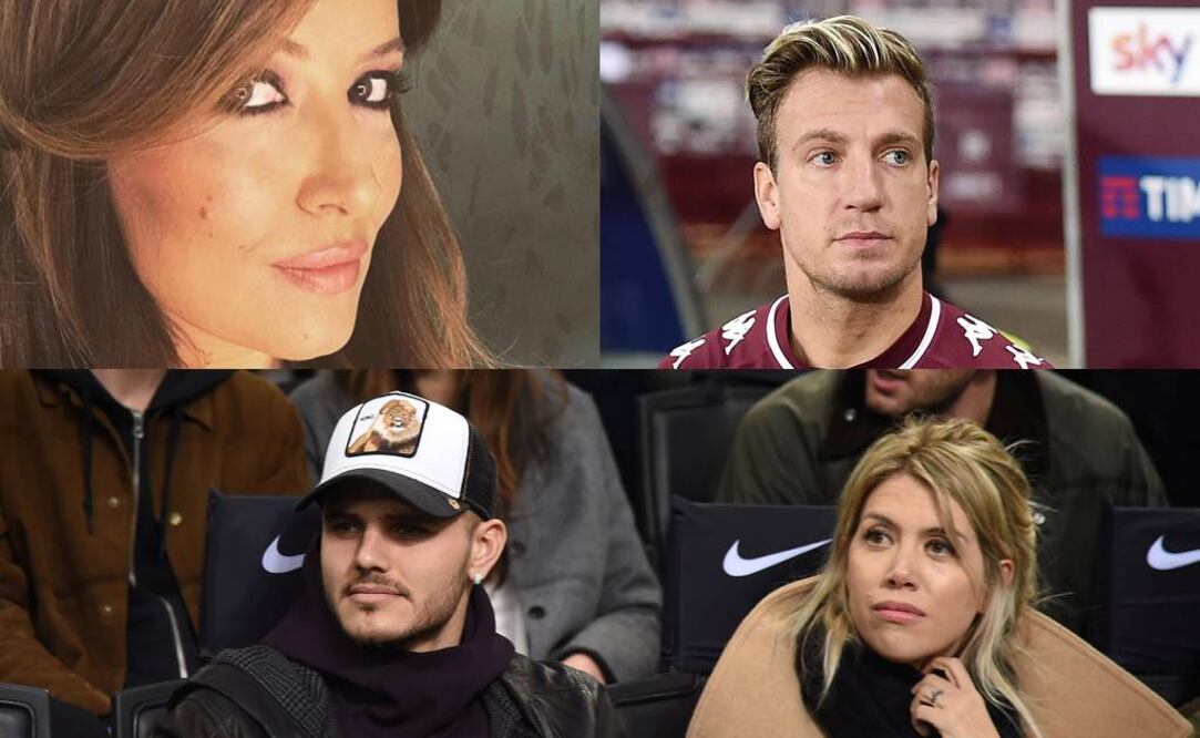Icardi, Wanda, Selvaggia y Maxi. Foto: Especial