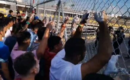 "Estábamos adentro antes del decreto"