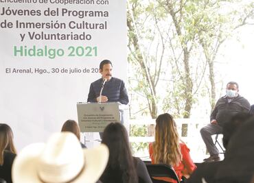Apuesta Fayad por la inclusión cultural en Hidalgo