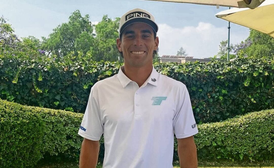 Ganar en la CDMX sería un sueño y un privilegio, dice el joven golfista. (23/04/2025) Foto: Nicolás Schiller | El Universal