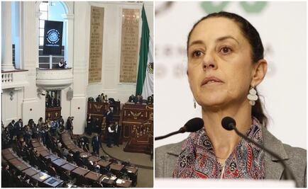 Sheinbaum pide "relajarse" a bancada de Morena en el Congreso local