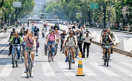Registra nuevo récord de asistencia Muévete en bici en su aniversario