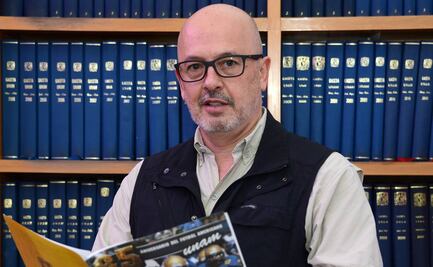 Juan Pablo Becerra-Acosta, columnista de EL UNIVERSAL, nuevo director de la Gaceta UNAM