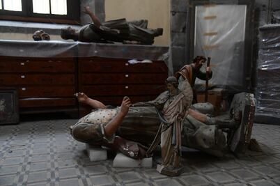 ¿Miembros del CJNG roban iglesias en la CDMX? Esto pasó en una de Iztacalco 