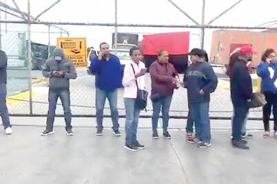 Estallan huelga empleados de 39 maquiladoras de Matamoros