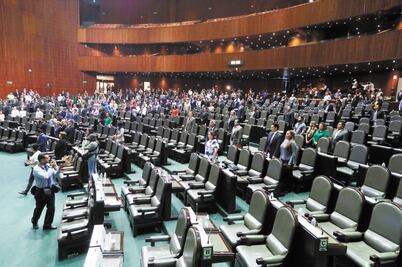 Congreso cierra periodo extra con cambio en Bansefi  