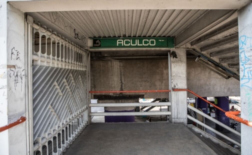 Usuarios padecen por cierre de estaciones del Metro ante Fase 3 de Covid-19